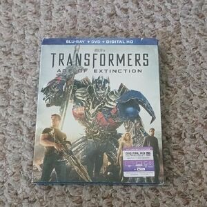Transformers: Age of Extinction Blu-ray Set